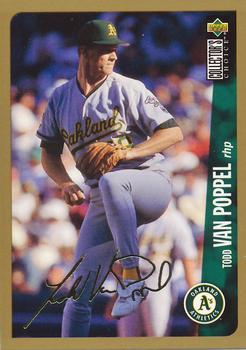 1996 Collector's Choice - Gold Signature #643 Todd Van Poppel Front