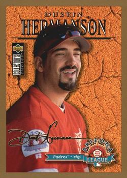 1996 Collector's Choice - Gold Signature #651 Dustin Hermanson Front