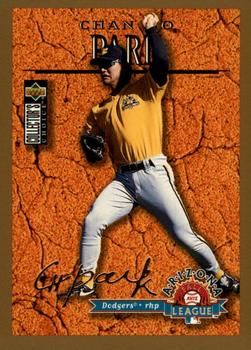 1996 Collector's Choice - Gold Signature #658 Chan Ho Park Front