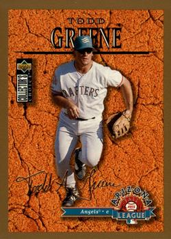 1996 Collector's Choice - Gold Signature #664 Todd Greene Front