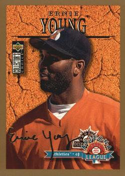 1996 Collector's Choice - Gold Signature #666 Ernie Young Front