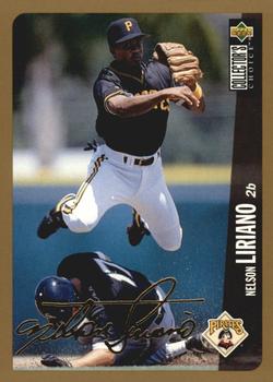 1996 Collector's Choice - Gold Signature #678 Nelson Liriano Front