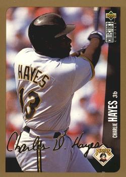 1996 Collector's Choice - Gold Signature #680 Charlie Hayes Front
