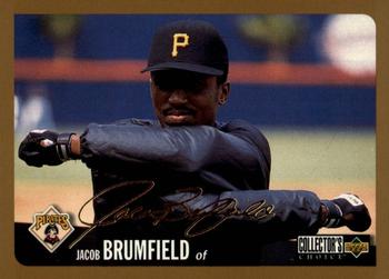 1996 Collector's Choice - Gold Signature #683 Jacob Brumfield Front