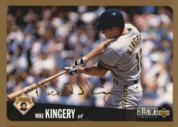 1996 Collector's Choice - Gold Signature #684 Mike Kingery Front