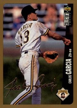 1996 Collector's Choice - Gold Signature #685 Carlos Garcia Front