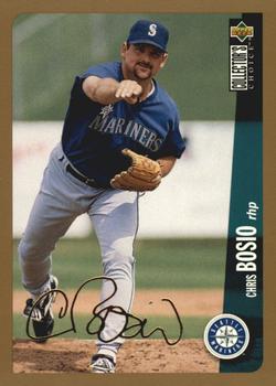 1996 Collector's Choice - Gold Signature #731 Chris Bosio Front