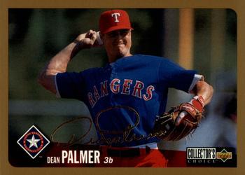 1996 Collector's Choice - Gold Signature #735 Dean Palmer Front