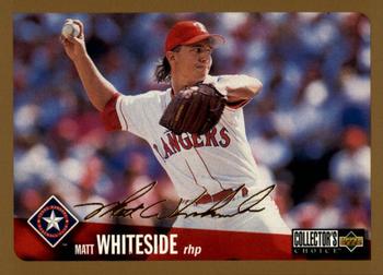 1996 Collector's Choice - Gold Signature #736 Matt Whiteside Front