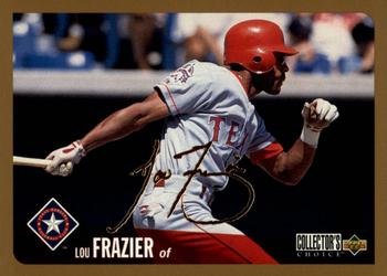 1996 Collector's Choice - Gold Signature #742 Lou Frazier Front