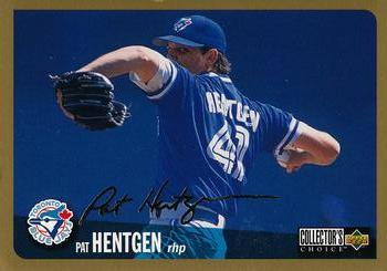 1996 Collector's Choice - Gold Signature #743 Pat Hentgen Front