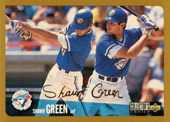 1996 Collector's Choice - Gold Signature #751 Shawn Green Front