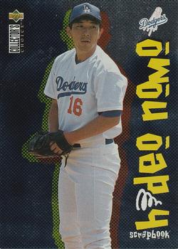 1996 Collector's Choice - Hideo Nomo Scrapbook #1 Hideo Nomo Front