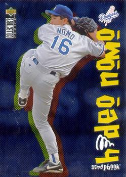 1996 Collector's Choice - Hideo Nomo Scrapbook #3 Hideo Nomo Front