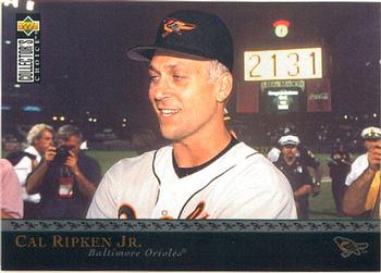 1996 Collector's Choice - Ripken Collection #1 Cal Ripken Jr. Front