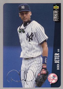 1996 Collector's Choice - Silver Signature #231 Derek Jeter Front