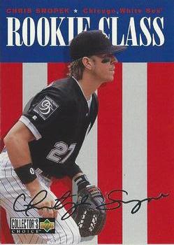 1996 Collector's Choice - Silver Signature #18 Chris Snopek Front