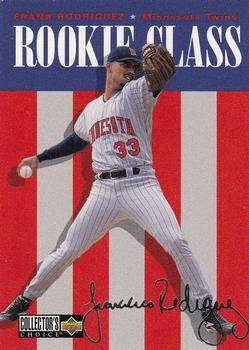 1996 Collector's Choice - Silver Signature #25 Frank Rodriguez Front