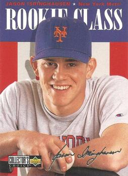 1996 Collector's Choice - Silver Signature #30 Jason Isringhausen Front
