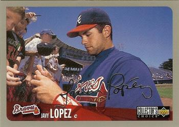 1996 Collector's Choice - Silver Signature #46 Javy Lopez Front