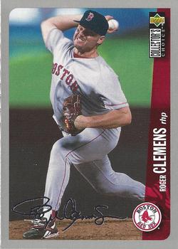 1996 Collector's Choice - Silver Signature #60 Roger Clemens Front