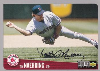 1996 Collector's Choice - Silver Signature #66 Tim Naehring Front