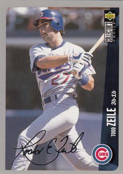 1996 Collector's Choice - Silver Signature #81 Todd Zeile Front
