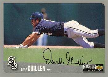1996 Collector's Choice - Silver Signature #94 Ozzie Guillen Front