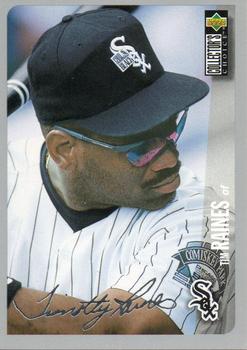1996 Collector's Choice - Silver Signature #95 Tim Raines Front