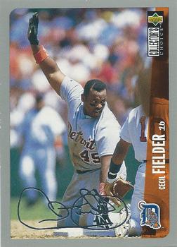 1996 Collector's Choice - Silver Signature #140 Cecil Fielder Front