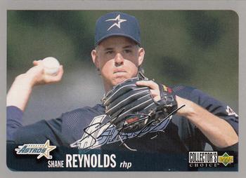 1996 Collector's Choice - Silver Signature #164 Shane Reynolds Front