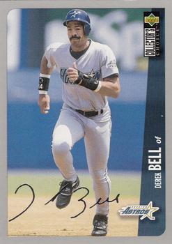 1996 Collector's Choice - Silver Signature #165 Derek Bell Front