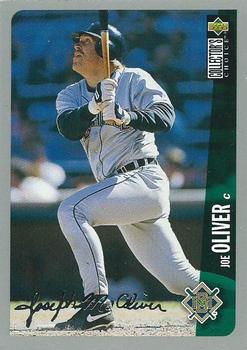 1996 Collector's Choice - Silver Signature #194 Joe Oliver Front