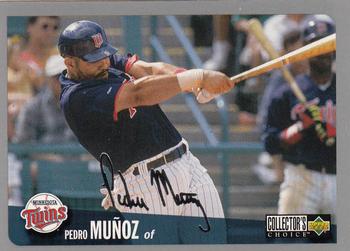 1996 Collector's Choice - Silver Signature #202 Pedro Munoz Front