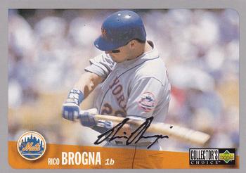 1996 Collector's Choice - Silver Signature #224 Rico Brogna Front