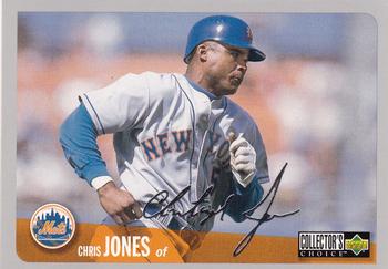 1996 Collector's Choice - Silver Signature #226 Chris Jones Front