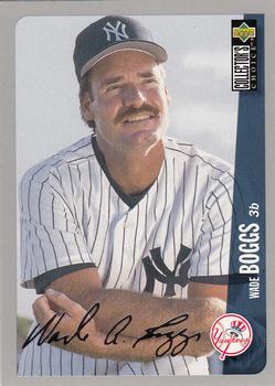 1996 Collector's Choice - Silver Signature #230 Wade Boggs Front