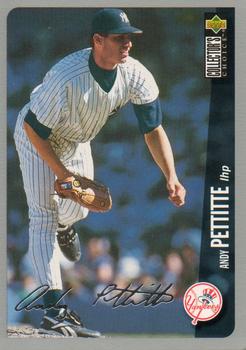 1996 Collector's Choice - Silver Signature #234 Andy Pettitte Front