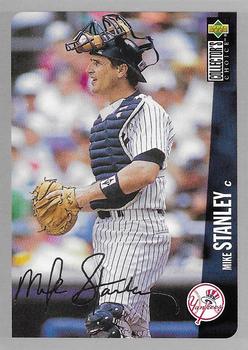 1996 Collector's Choice - Silver Signature #236 Mike Stanley Front