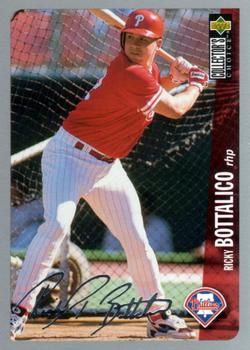 1996 Collector's Choice - Silver Signature #249 Ricky Bottalico Front