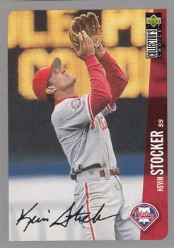 1996 Collector's Choice - Silver Signature #250 Kevin Stocker Front