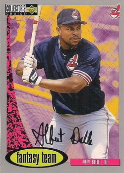 1996 Collector's Choice - Silver Signature #279 Albert Belle Front