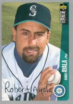 1996 Collector's Choice - Silver Signature #311 Bobby Ayala Front
