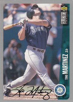 1996 Collector's Choice - Silver Signature #318 Tino Martinez Front