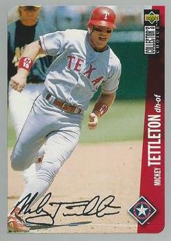 1996 Collector's Choice - Silver Signature #346 Mickey Tettleton Front