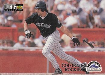 1996 Collector's Choice - Silver Signature #407 Rockies Checklist Front