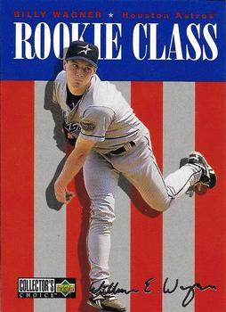 1996 Collector's Choice - Silver Signature #425 Billy Wagner Front