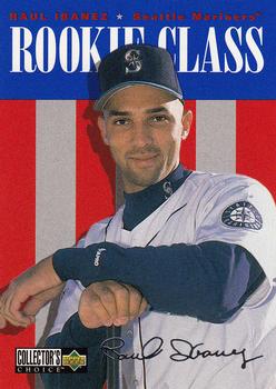 1996 Collector's Choice - Silver Signature #431 Raul Ibanez Front