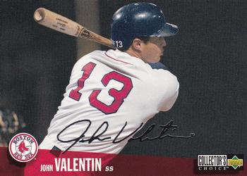 1996 Collector's Choice - Silver Signature #471 John Valentin Front