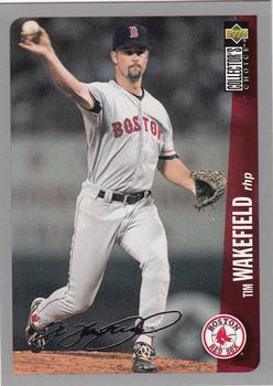 1996 Collector's Choice - Silver Signature #474 Tim Wakefield Front